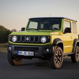 Suzuki Jimny 1.5 - modernes Kantholz