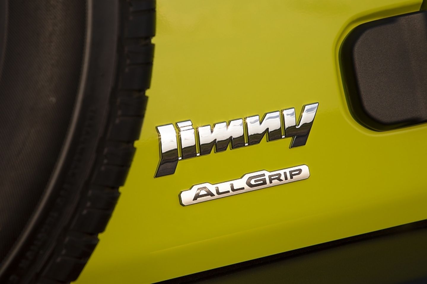 Suzuki Jimny 1.5 - natürlich mit Allradanrieb