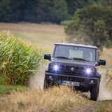 Suzuki Jimny 1.5 - der Allradantrieb wird manuell zugeschaltet