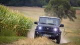 Suzuki Jimny 1.5 - der Allradantrieb wird manuell zugeschaltet