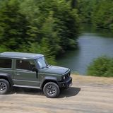Suzuki Jimny 1.5 - könnte auch ein moderner Land Rover sein