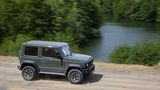 Suzuki Jimny 1.5 - könnte auch ein moderner Land Rover sein