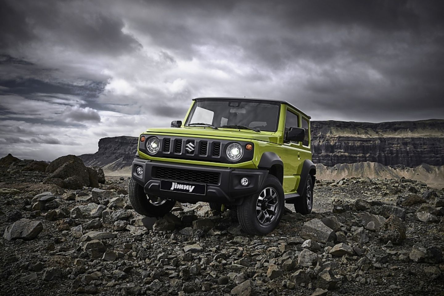Suzuki Jimny 2018