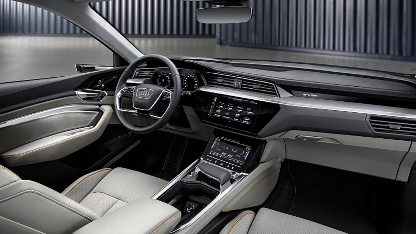 Der Innenraum: typisch Audi