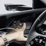 Die Kamera-Aussenspiegel werden mit diesen Touchscreens gesteuert