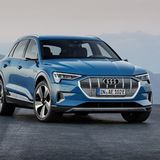 Der Audi e-tron ist 4,90 Meter lang