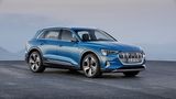 Der e-tron folgt dem typischen Audi-Design