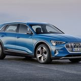 Der e-tron folgt dem typischen Audi-Design
