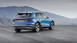 Der Audi e-tron wiegt rund 2.5 Tonen