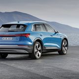 Der Audi e-tron wiegt rund 2.5 Tonen