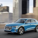 Der Audi e-tron ist maximal 200 km/h schnell