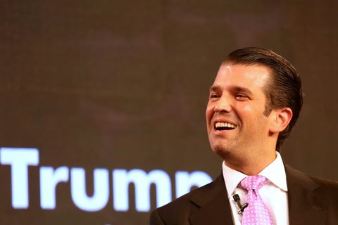 Donald Trump Junior, der älteste Sohn von US-Präsident Trump