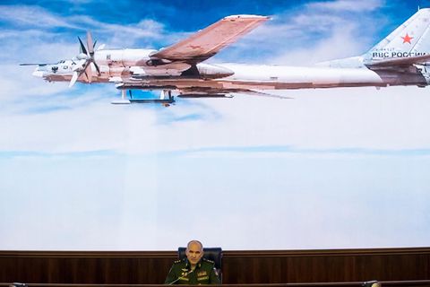 Syrien: Russischer Flieger