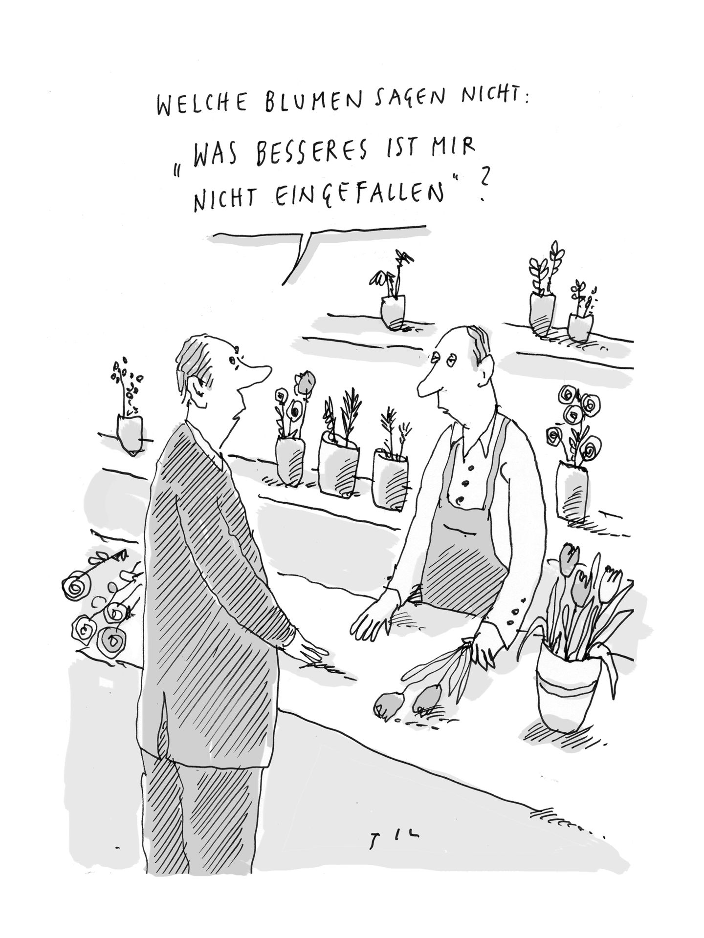 Cartoons von Til Mette: Haben Sie auch solche Freunde?