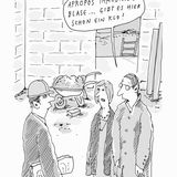 Cartoons von Til Mette: Haben Sie auch solche Freunde?