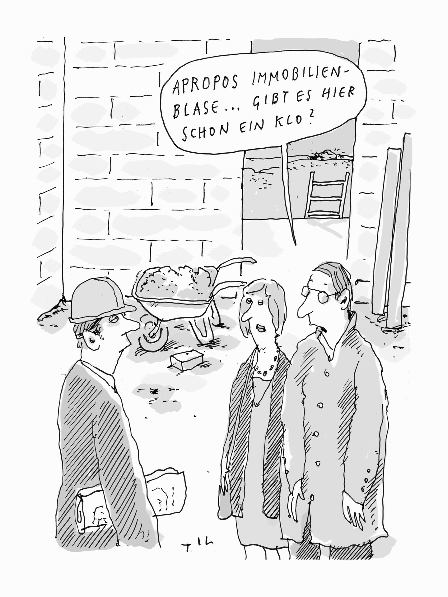 Cartoons von Til Mette: Haben Sie auch solche Freunde?