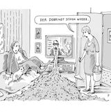 Cartoons von Til Mette: Haben Sie auch solche Freunde?