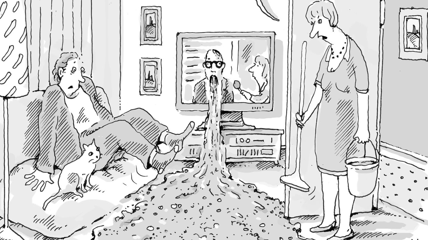 Cartoons von Til Mette: Haben Sie auch solche Freunde?