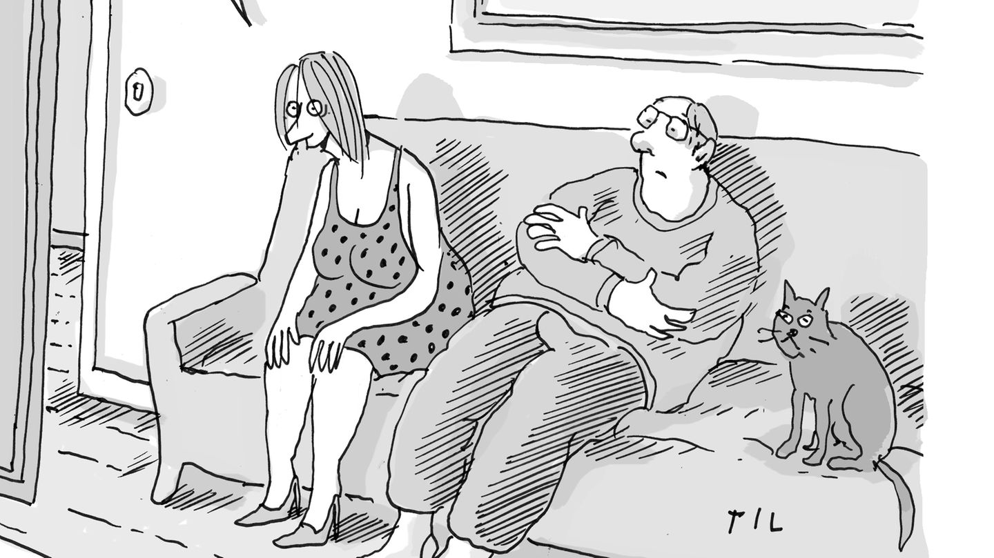 Cartoons von Til Mette: Haben Sie auch solche Freunde?