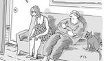 Cartoons von Til Mette: Haben Sie auch solche Freunde?