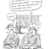 Cartoons von Til Mette: Haben Sie auch solche Freunde?