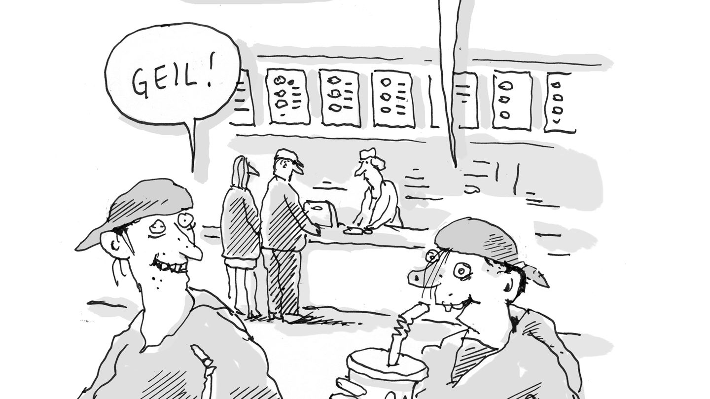 Cartoons von Til Mette: Haben Sie auch solche Freunde?