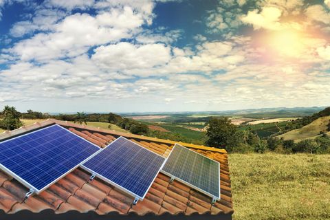 Solaranlage