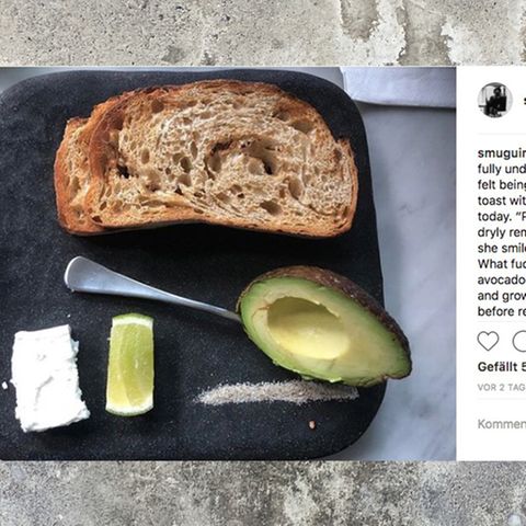 Australien: Weil ein Frau für dieses Avocado-Toast 11 Euro zahlte, regt sie sich auf