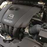 Der überarbeitete Benziner im Mazda CX-3 leistet ab 121 PS