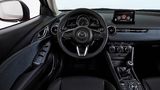 Das Cockpit im Mazda CX-3 2019