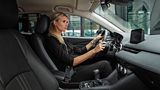 Vorne ist im Mazda CX-3 2019 gut Platz