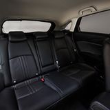 Hinten wird es im Mazda CX-3 2019 schnell ziemlich eng
