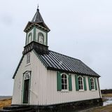 Die kleine Kirche Thingvellir. Sie hat 30 Gemeindemitglieder – und Millionen Besucher