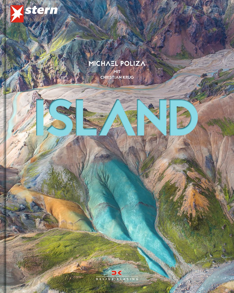 Land der Trolle und Geysire: "Island" von Michael Poliza und Christian Krug, stern-Buch bei Delius Klasing, 300 S., 39,90 Euro, im Handel ab 17. September 2018 "Island" von Michael Poliza und Christian Krug, stern-Buch bei Delius Klasing, 300 S., 39,90 Euro, im Handel ab 17. September 2018