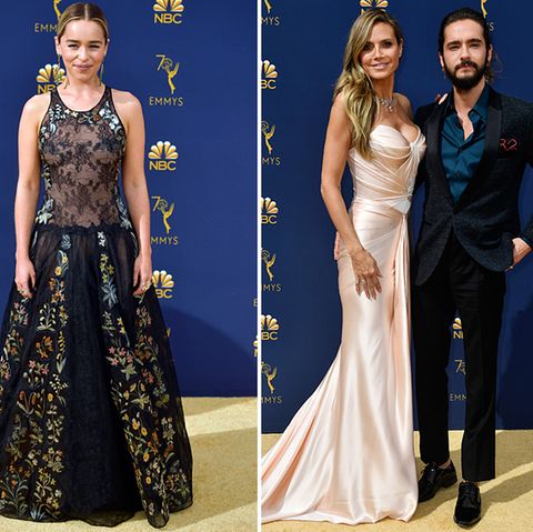 Stylewatch Emmy Awards: Tüllbomben, Dessous-Kleider und stylische Paare: Die Tops und Flops der Emmy-Verleihung