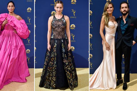 Stylewatch Emmy Awards: Tüllbomben, Dessous-Kleider und stylische Paare: Die Tops und Flops der Emmy-Verleihung