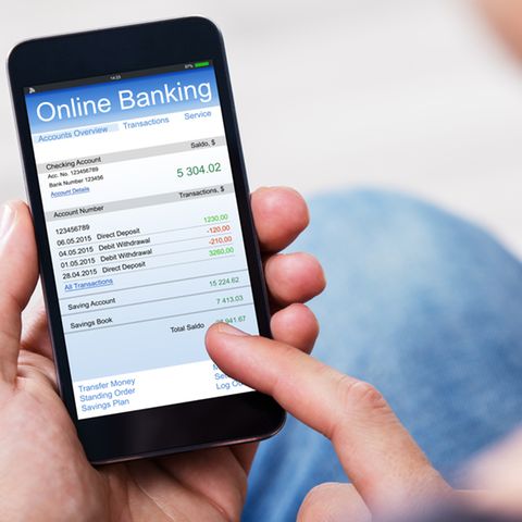 Mobiles Banking wird immer verbreiteter