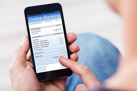 Mobiles Banking wird immer verbreiteter