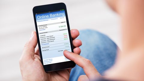 Mobiles Banking wird immer verbreiteter