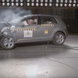 Die primäre Aufschlagsenergie wurde aufgefangen, die Zelle bleibt intakt.