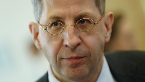 Hans-Georg Maaßen, Chef des Verfassungsschutzes