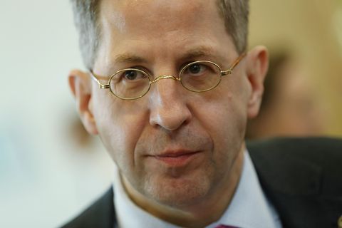 Hans-Georg Maaßen, Chef des Verfassungsschutzes