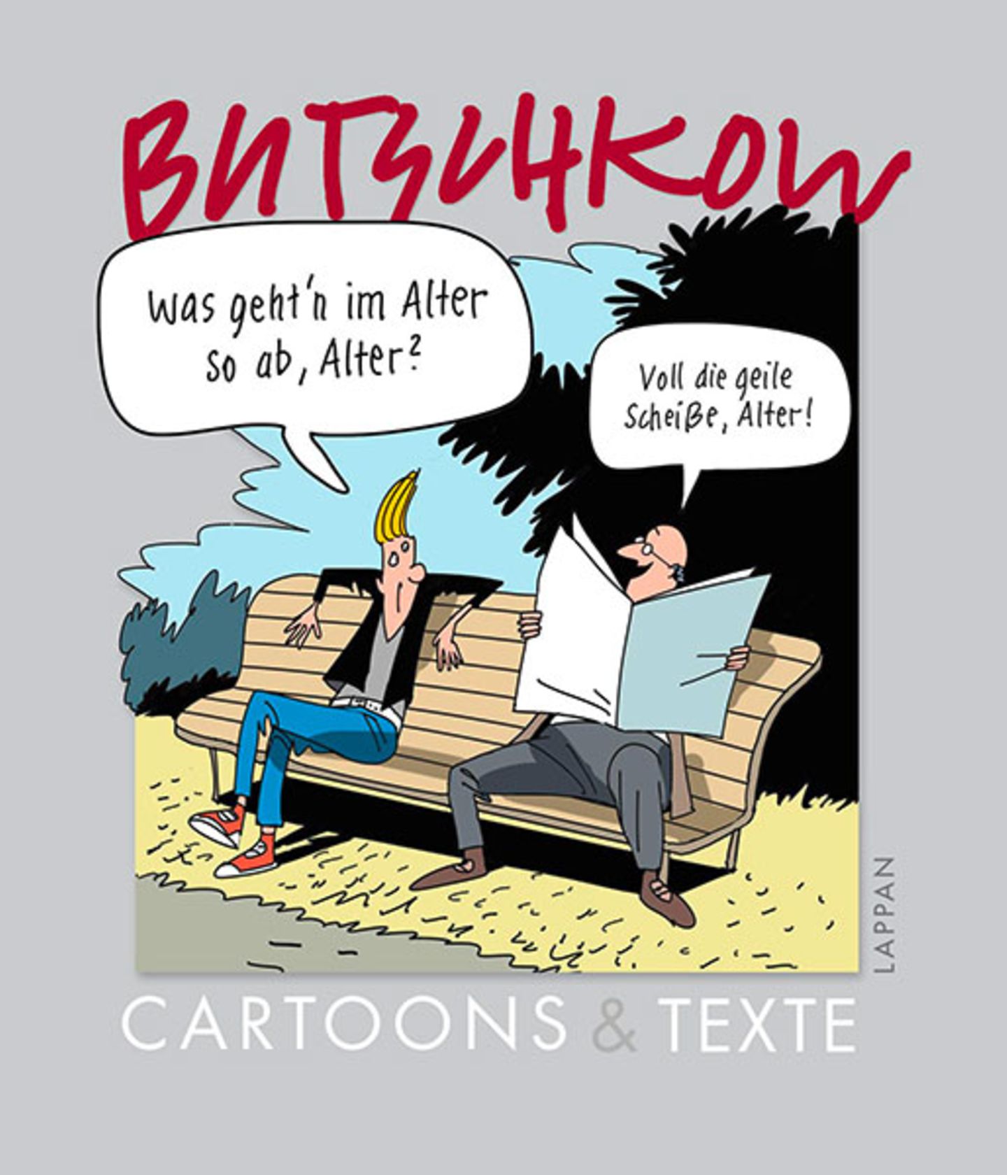 Neues Buch: Was geht’n im Alter so ab?