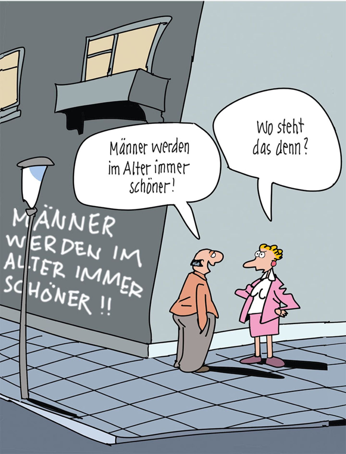 Neues Buch: Was geht’n im Alter so ab?