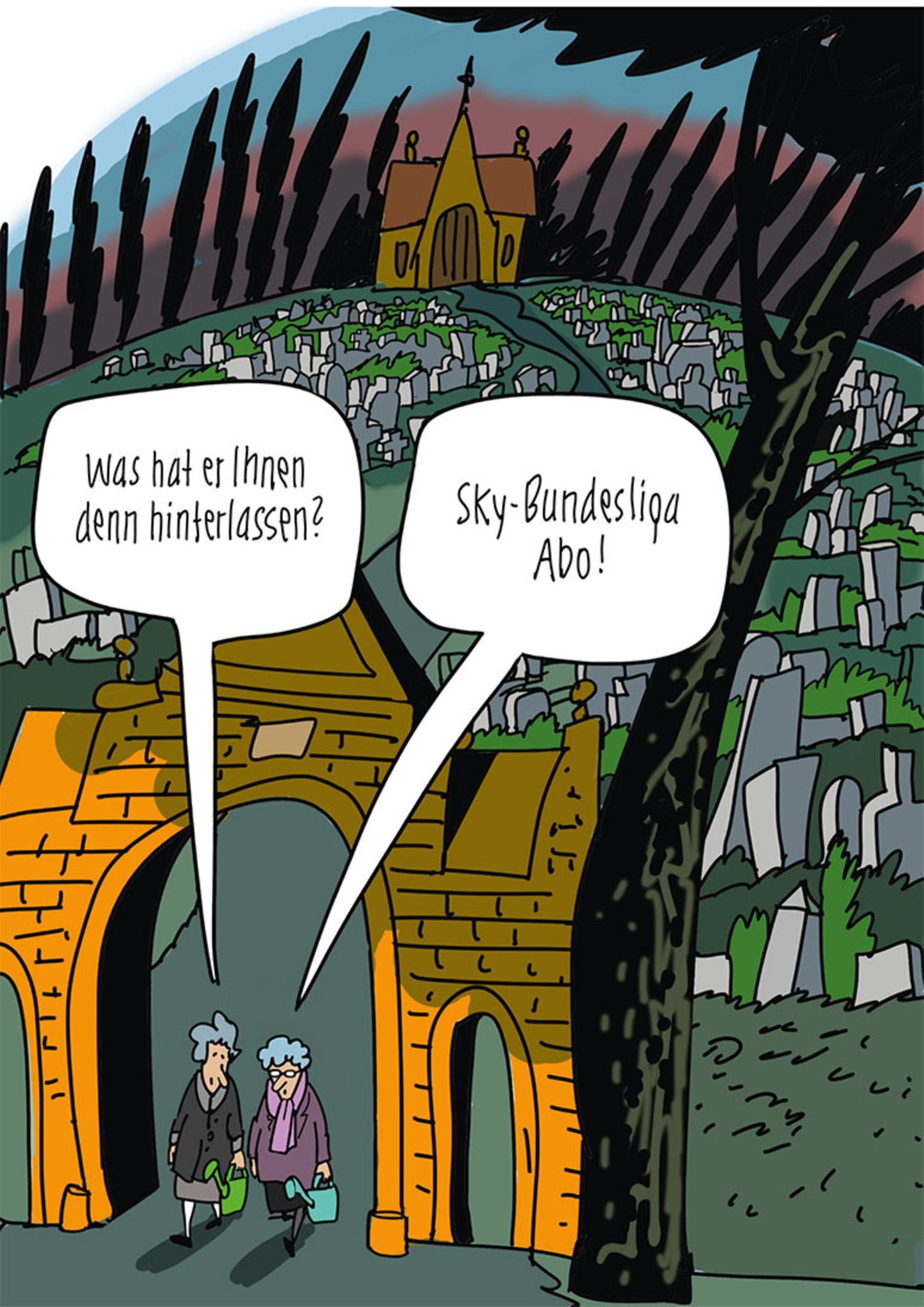 Neues Buch: Was geht’n im Alter so ab?