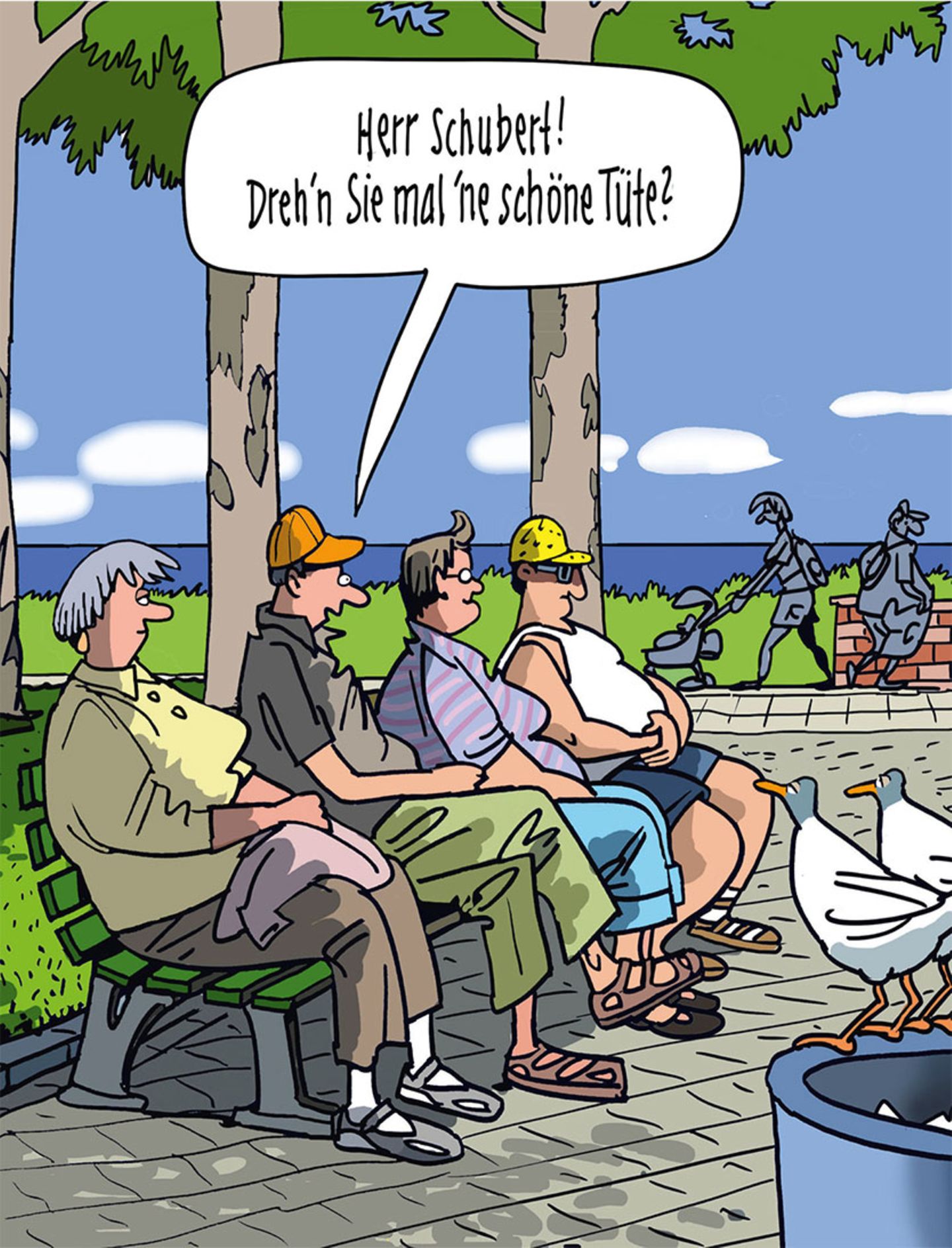 Neues Buch: Was geht’n im Alter so ab?