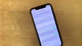 iOS 12 iPhone X