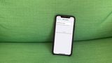 iOS 12 iPhone X