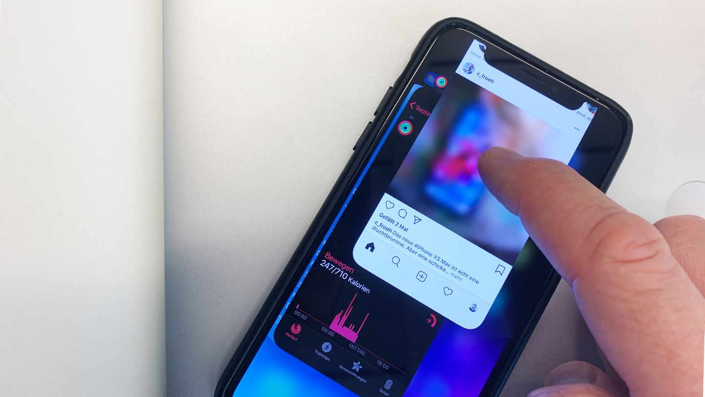 iOS 12 iPhone X