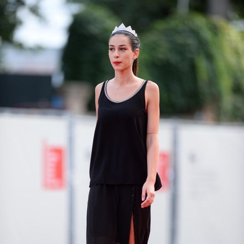 Italien: Chiara Bordi auf dem roten Teppich